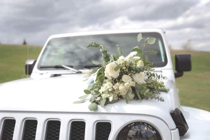 créations florales mariage Saint-Jérôme