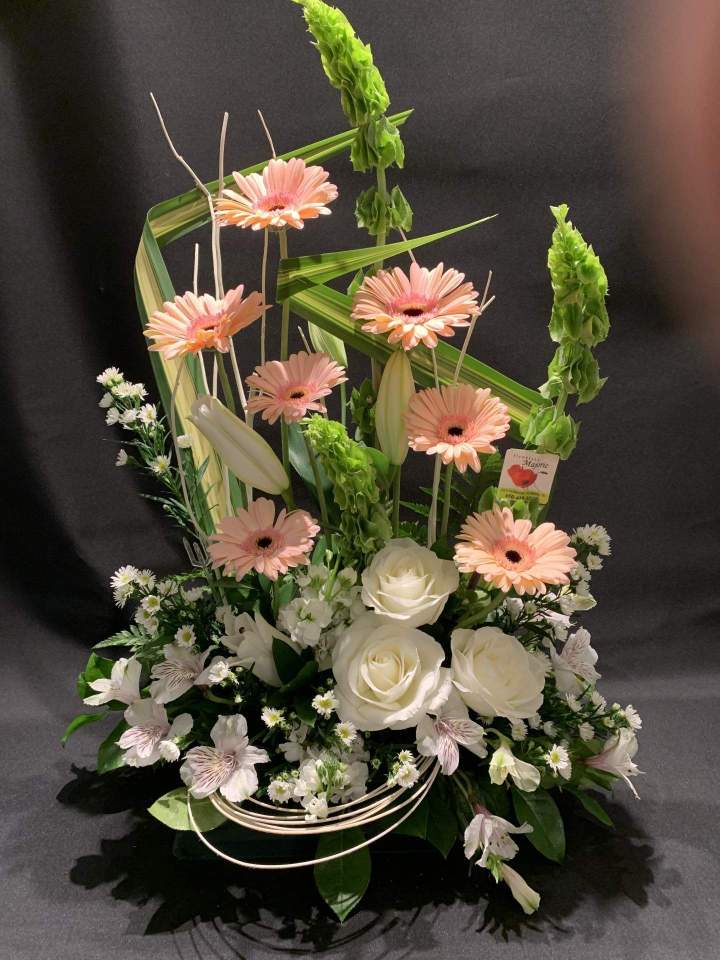 Livraison de fleurs rapide et soignée à Saint-Jérôme.